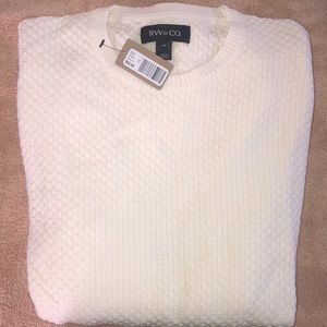 Off white mens sweater size small